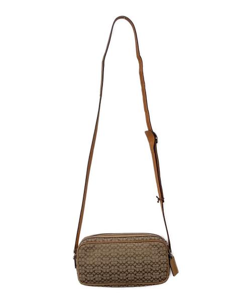 COACH（コーチ）COACH (コーチ) ショルダーバッグ ベージュの古着・服飾アイテム