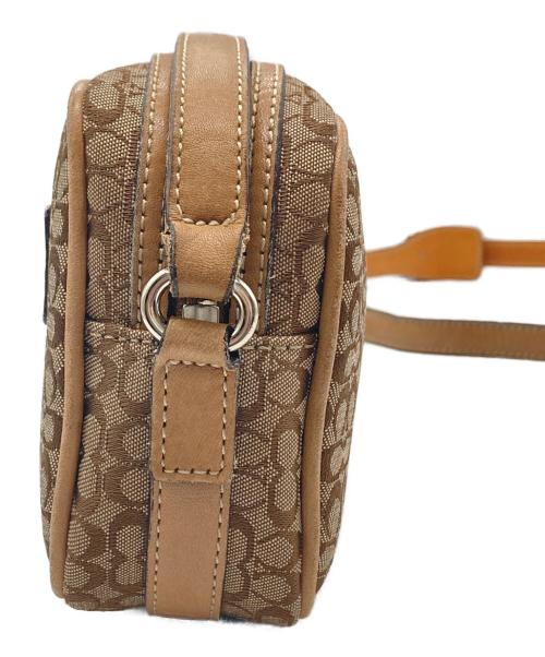 COACH（コーチ）COACH (コーチ) ショルダーバッグ ベージュの古着・服飾アイテム