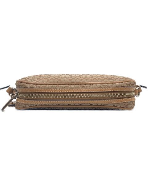 COACH（コーチ）COACH (コーチ) ショルダーバッグ ベージュの古着・服飾アイテム