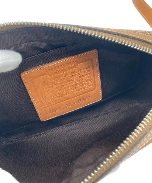 COACH（コーチ）COACH (コーチ) ショルダーバッグ ベージュの古着・服飾アイテム