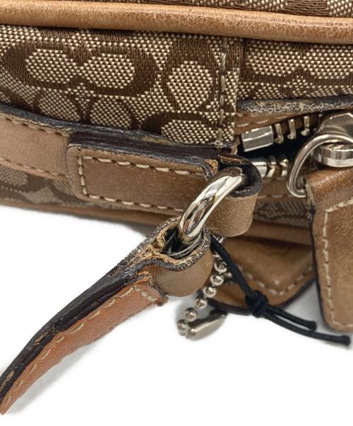 COACH（コーチ）COACH (コーチ) ショルダーバッグ ベージュの古着・服飾アイテム