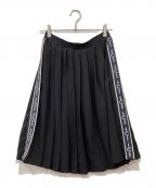 FRED PERRYフレッドペリー）の古着「プリーツスカート」｜ネイビー