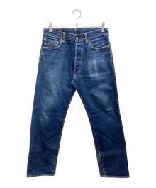 EVISU（エヴィス）の古着「カモメプリントデニムパンツ」｜インディゴ