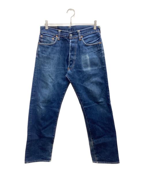 EVISU（エヴィス）EVISU (エヴィス) カモメプリントデニムパンツ インディゴ サイズ:32の古着・服飾アイテム