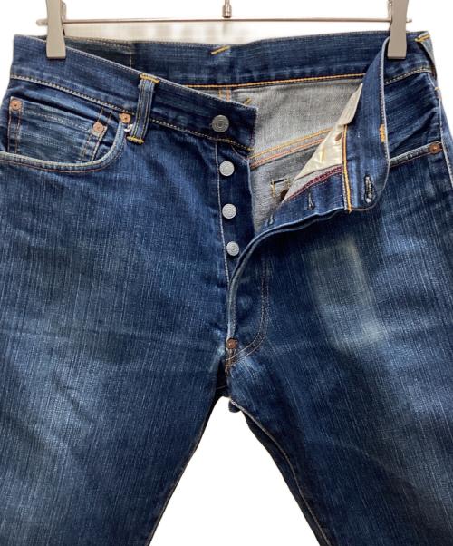 EVISU（エヴィス）EVISU (エヴィス) カモメプリントデニムパンツ インディゴ サイズ:32の古着・服飾アイテム