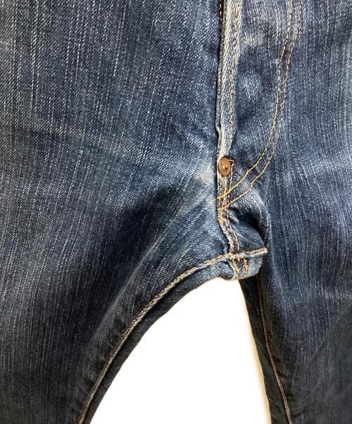 EVISU（エヴィス）EVISU (エヴィス) カモメプリントデニムパンツ インディゴ サイズ:32の古着・服飾アイテム