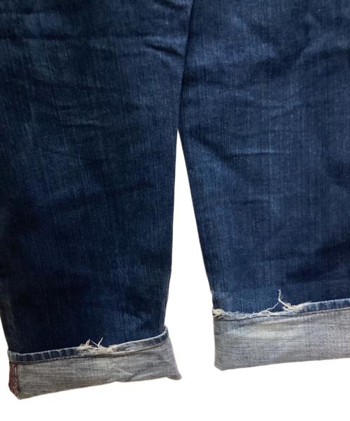 EVISU（エヴィス）EVISU (エヴィス) カモメプリントデニムパンツ インディゴ サイズ:32の古着・服飾アイテム