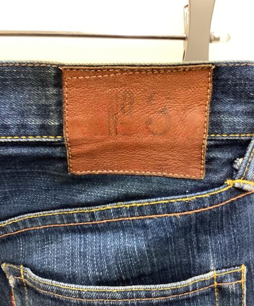 EVISU（エヴィス）EVISU (エヴィス) カモメプリントデニムパンツ インディゴ サイズ:32の古着・服飾アイテム