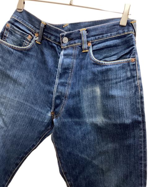 EVISU（エヴィス）EVISU (エヴィス) カモメプリントデニムパンツ インディゴ サイズ:32の古着・服飾アイテム