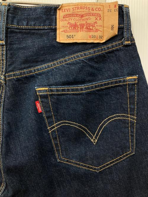 LEVI'S（リーバイス）LEVI'S (リーバイス) 501デニムパンツ インディゴ サイズ:W33の古着・服飾アイテム
