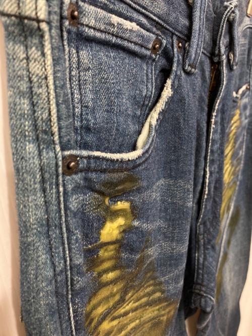 LEVI'S FLU（リーバイスエフエルユ）LEVI'S FLU (リーバイスエフエルユ) デニムパンツ インディゴ サイズ:30の古着・服飾アイテム