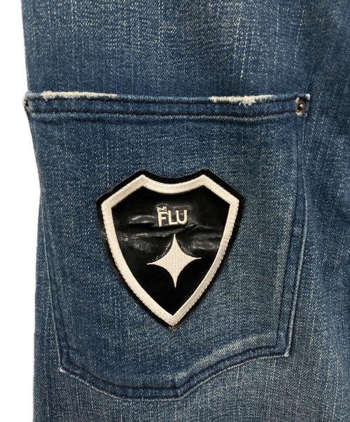 LEVI'S FLU（リーバイスエフエルユ）LEVI'S FLU (リーバイスエフエルユ) デニムパンツ インディゴ サイズ:30の古着・服飾アイテム