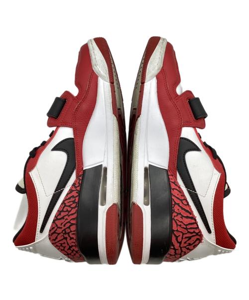 NIKE（ナイキ）NIKE (ナイキ) Jordan Legacy 312 Low / ジョーダン レガシー 312 LOW レッド×ホワイト サイズ:26cmの古着・服飾アイテム