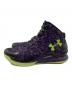 UNDER ARMOUR (アンダーアーマー) ハイカットスニーカー パープル サイズ:26cm：8000円