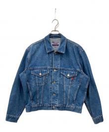 Wrangler×Coca Cola（ラングラー×コカコーラ）の古着「刺繍デニムジャケット」｜インディゴ