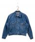 Wrangler（ラングラー）の古着「刺繍デニムジャケット」｜インディゴ