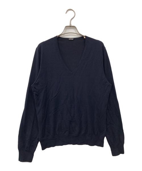 kiton（キートン）Kiton (キートン) カシミヤ混ニット ブラック サイズ:48の古着・服飾アイテム