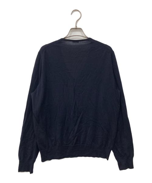 kiton（キートン）Kiton (キートン) カシミヤ混ニット ブラック サイズ:48の古着・服飾アイテム