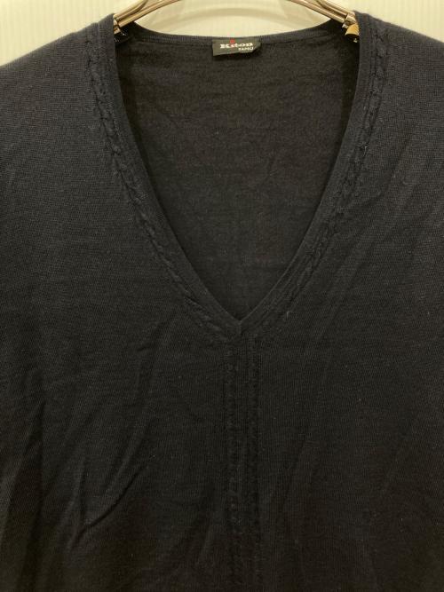 kiton（キートン）Kiton (キートン) カシミヤ混ニット ブラック サイズ:48の古着・服飾アイテム