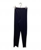 PLEATS PLEASEプリーツプリーズ）の古着「プリーツパンツ」｜ネイビー