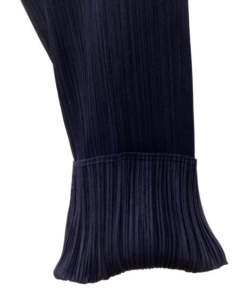 PLEATS PLEASE（プリーツプリーズ）PLEATS PLEASE (プリーツプリーズ) プリーツパンツ ネイビー サイズ:2の古着・服飾アイテム