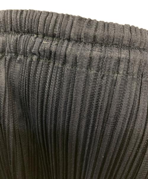 PLEATS PLEASE（プリーツプリーズ）PLEATS PLEASE (プリーツプリーズ) プリーツパンツ ネイビー サイズ:2の古着・服飾アイテム
