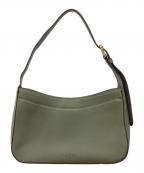 LAUREN RALPH LAURENローレンラルフローレン）の古着「ファリン ショルダーバッグ」｜カーキ