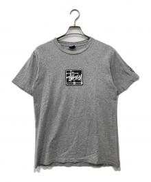 stussy（ステューシー）の古着「90’s プリントTシャツ」｜グレー