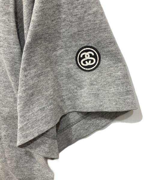 stussy（ステューシー）stussy (ステューシー) 90’s プリントTシャツ グレー サイズ:Mの古着・服飾アイテム