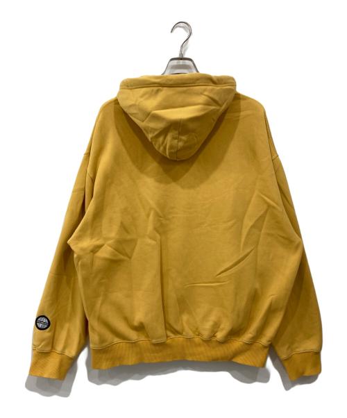 paragraph（パラグラフ）Paragraph (パラグラフ) プリントパーカー イエロー サイズ:-の古着・服飾アイテム