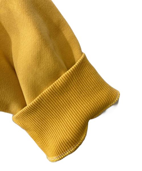 paragraph（パラグラフ）Paragraph (パラグラフ) プリントパーカー イエロー サイズ:-の古着・服飾アイテム