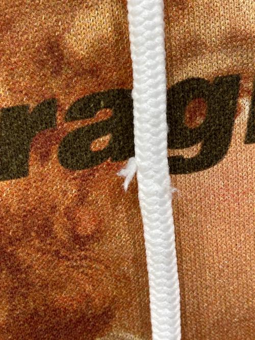 paragraph（パラグラフ）Paragraph (パラグラフ) プリントパーカー イエロー サイズ:-の古着・服飾アイテム