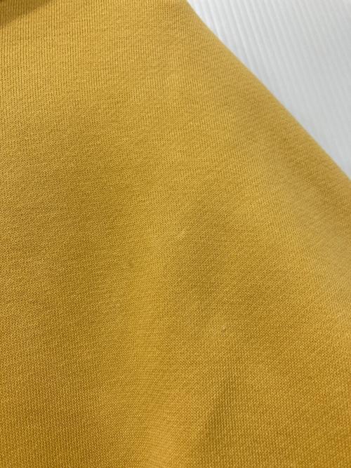 paragraph（パラグラフ）Paragraph (パラグラフ) プリントパーカー イエロー サイズ:-の古着・服飾アイテム