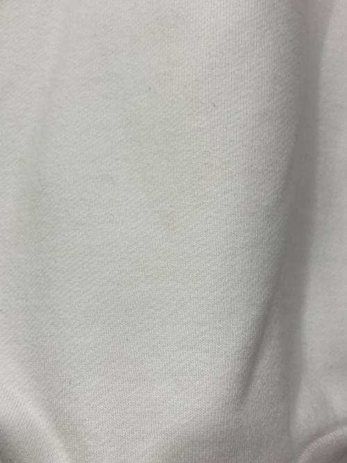 FRED PERRY（フレッドペリー）FRED PERRY (フレッドペリー) BEAMS (ビームス) 別注 ロゴ刺繍スウェット ホワイト サイズ:Lの古着・服飾アイテム