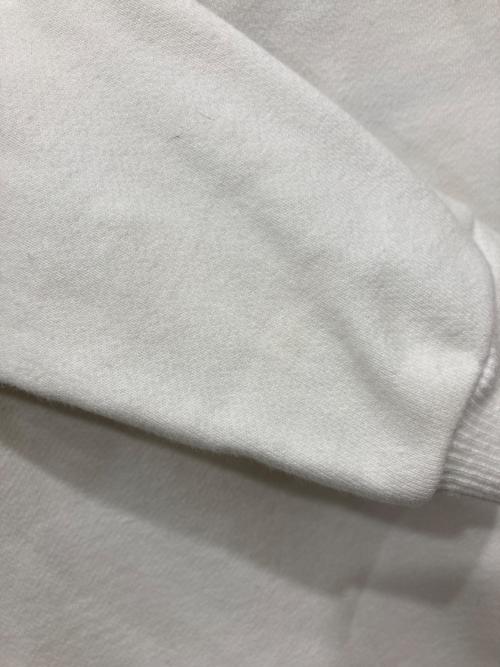 FRED PERRY（フレッドペリー）FRED PERRY (フレッドペリー) BEAMS (ビームス) 別注 ロゴ刺繍スウェット ホワイト サイズ:Lの古着・服飾アイテム