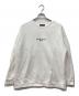 FRED PERRY（フレッドペリー）の古着「別注 ロゴ刺繍スウェット」｜ホワイト