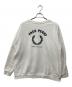 FRED PERRY (フレッドペリー) BEAMS (ビームス) 別注 ロゴ刺繍スウェット ホワイト サイズ:L：5000円