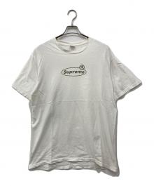 SUPREME（シュプリーム）の古着「WARNING TEE / ウォーニングTシャツ」｜ホワイト