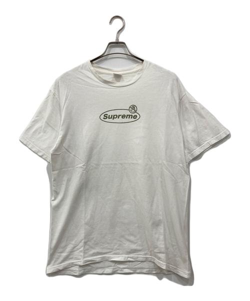 SUPREME（シュプリーム）SUPREME (シュプリーム) WARNING TEE / ウォーニングTシャツ ホワイト サイズ:Lの古着・服飾アイテム