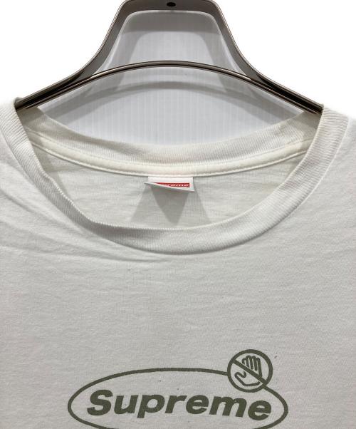 SUPREME（シュプリーム）SUPREME (シュプリーム) WARNING TEE / ウォーニングTシャツ ホワイト サイズ:Lの古着・服飾アイテム