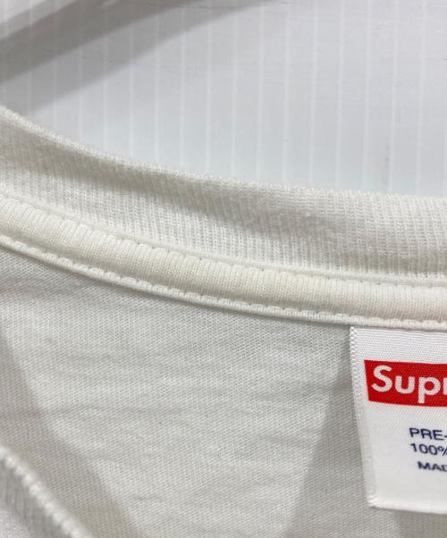 SUPREME（シュプリーム）SUPREME (シュプリーム) WARNING TEE / ウォーニングTシャツ ホワイト サイズ:Lの古着・服飾アイテム