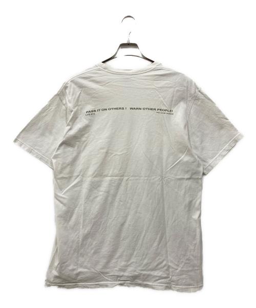SUPREME（シュプリーム）SUPREME (シュプリーム) WARNING TEE / ウォーニングTシャツ ホワイト サイズ:Lの古着・服飾アイテム