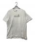 SUPREME（シュプリーム）の古着「WARNING TEE / ウォーニングTシャツ」｜ホワイト