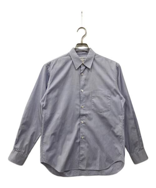 COMME des GARCONS SHIRT（コムデギャルソンシャツ）COMME des GARCONS SHIRT (コムデギャルソンシャツ) クラシックシャツ ブルー サイズ:XSの古着・服飾アイテム