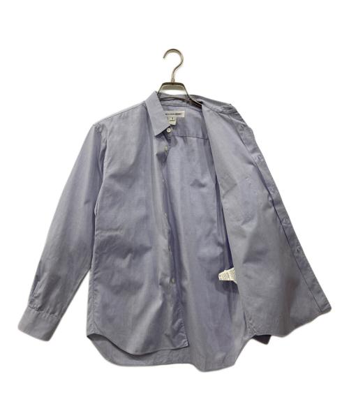 COMME des GARCONS SHIRT（コムデギャルソンシャツ）COMME des GARCONS SHIRT (コムデギャルソンシャツ) クラシックシャツ ブルー サイズ:XSの古着・服飾アイテム