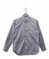 COMME des GARCONS SHIRT（コムデギャルソンシャツ）の古着「クラシックシャツ」｜ブルー