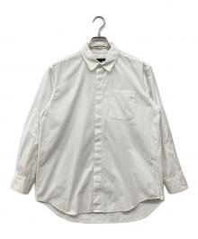 Engineered Garments（エンジニアド ガーメンツ）の古着「比翼シャツ」｜ホワイト