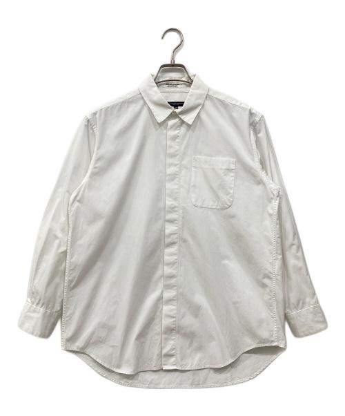 Engineered Garments（エンジニアド ガーメンツ）Engineered Garments (エンジニアド ガーメンツ) 比翼シャツ ホワイト サイズ:XSの古着・服飾アイテム