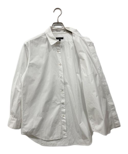 Engineered Garments（エンジニアド ガーメンツ）Engineered Garments (エンジニアド ガーメンツ) 比翼シャツ ホワイト サイズ:XSの古着・服飾アイテム