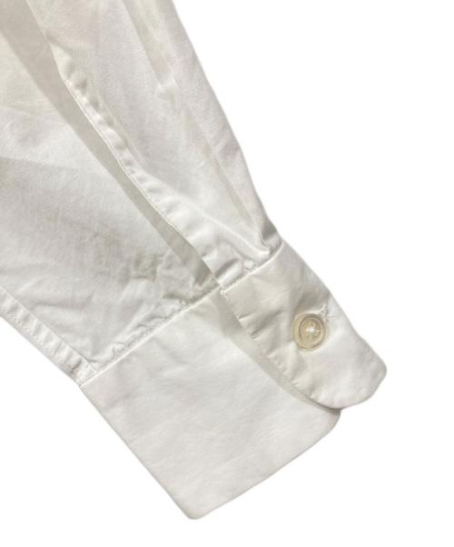 Engineered Garments（エンジニアド ガーメンツ）Engineered Garments (エンジニアド ガーメンツ) 比翼シャツ ホワイト サイズ:XSの古着・服飾アイテム